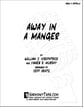 Away In A Manger SSAA choral sheet music cover